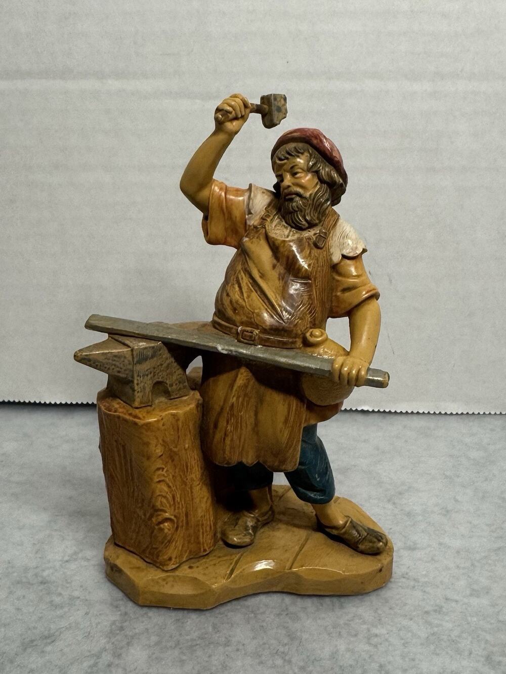 Fontanini 5" Orion 1999 Silver Dollar City Special Edition Nativity Figurine